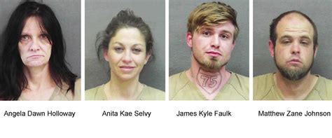 chad holloway arrested.